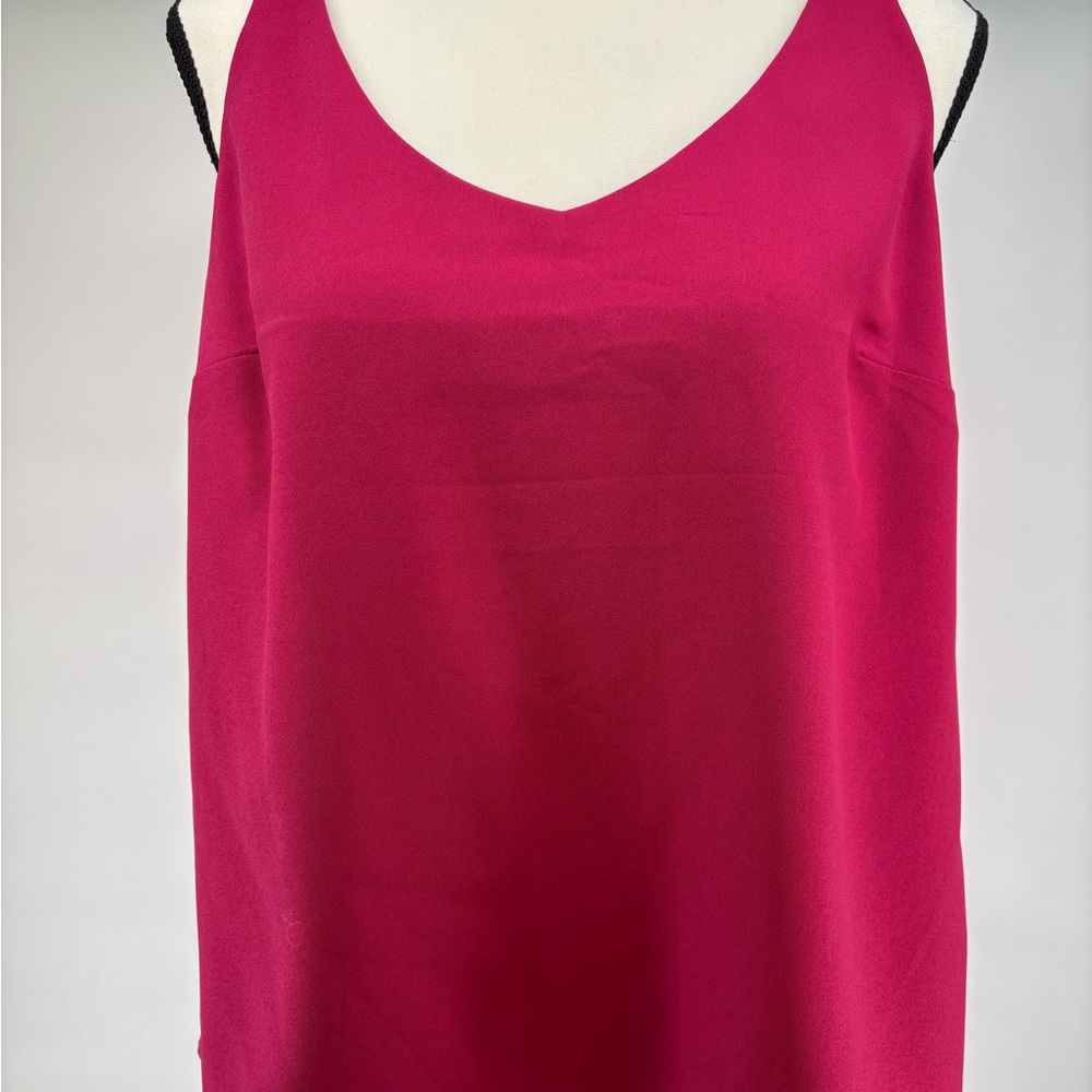 Women's Crimson Tank Top Size Medium